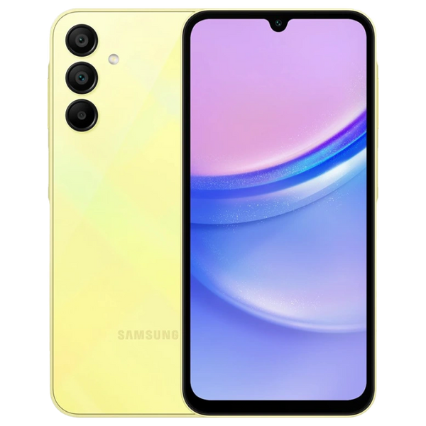 Смартфон Samsung Galaxy A15, 4Гб/128Гб, Жёлтый 213558 фото