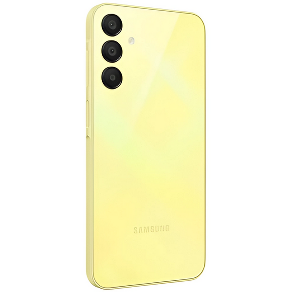 Смартфон Samsung Galaxy A15, 4Гб/128Гб, Жёлтый 213558 фото