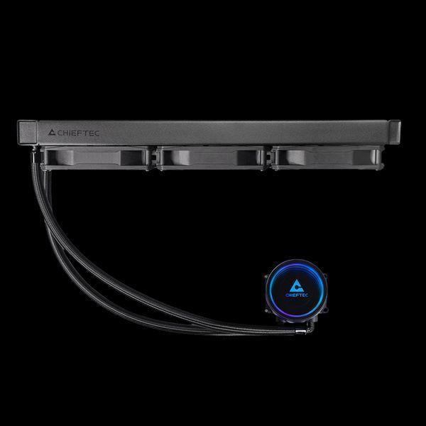 AIO Liquid Cooling Chieftec "Iceberg 360" (
