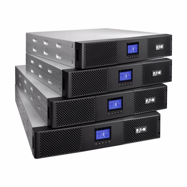 UPS Eaton 9SX1500IR 1500VA/1350W Rack 2U,Online,LCD,AVR,USB,RS232,Com.slot,6*C13,Ext.batt.opt 200142 фото