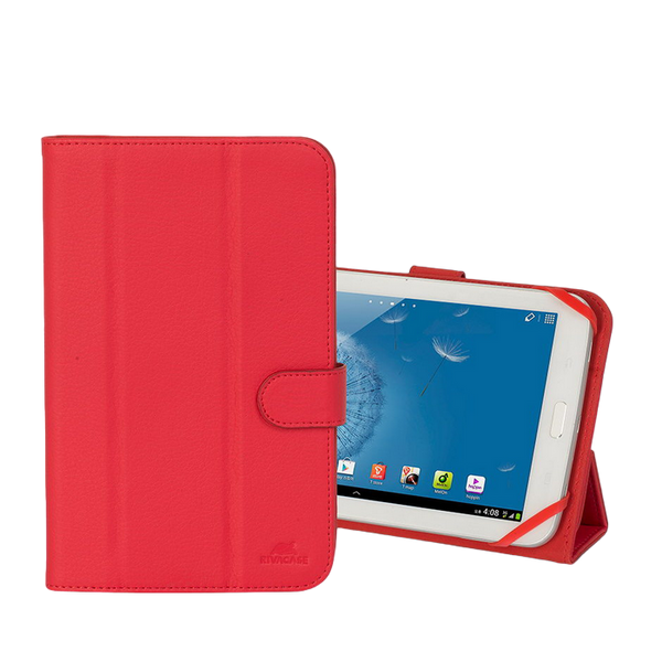 Tablet Case Rivacase 3132 for 7", Red 89666 фото