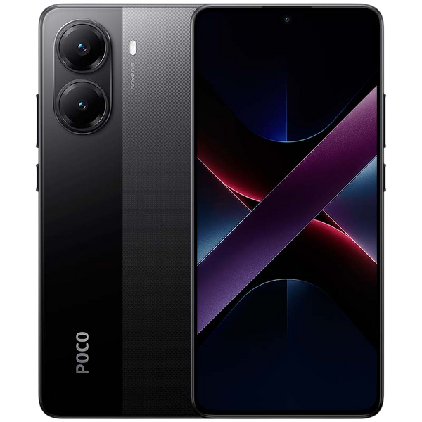 Смартфон Xiaomi Poco X7 Pro 5G 8/256GB EU Black 228010 фото