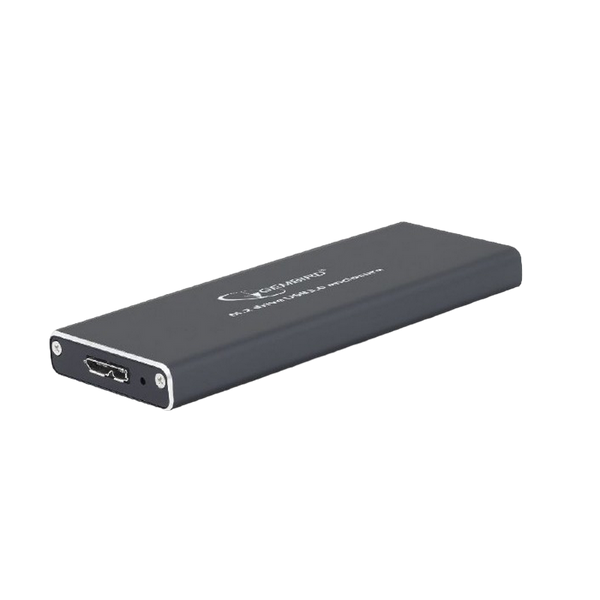 ..M.2 NVMe SSD Enclosure Cablexpert "EE2280-U3C-03" USB3.1 Type-C, Durable Aluminum 147339 фото