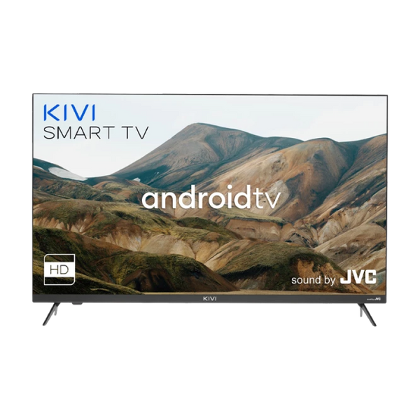32" LED SMART TV KIVI 32H730QB, 1366x768 HD, Android TV, Black 210258 фото