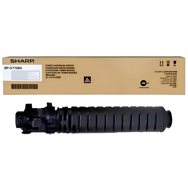 Toner Sharp BP-GT70BA, Black 147445 фото