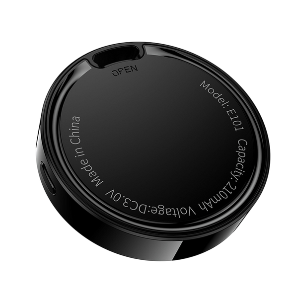 Hoco E101 Easy to find Dual anti-lost device, Black 245701 Imagini