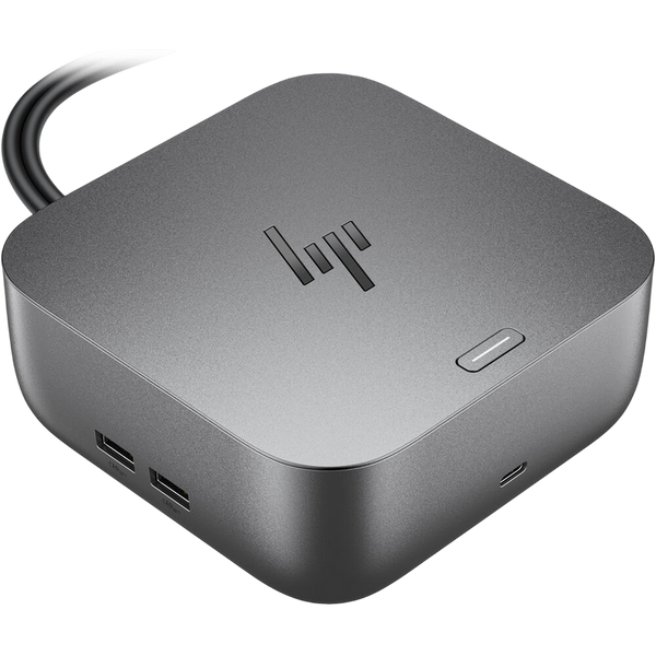 HP TB4 Ultra 280W G6 Dock,1xTB 4,1xUSB-C 3.2g2 with DP,2xUSB-C 3.2g2,3xUSB-A 3.2g2,2xUSB-A 3.2g1,1xH 245209 Imagini