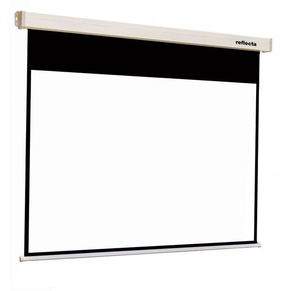Manual Screen 16:10 Reflecta CrystalLine Rollo, 200x154cm/196x121cm view area, BB, 1.0 gain 139106 Imagini