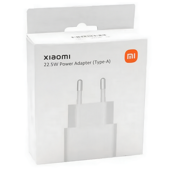 Xiaomi Charger 22,5W, USB-A, BHR7757EU, White 231618 фото