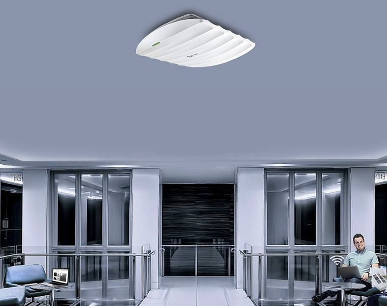 Wi-Fi AC Dual Band Access Point TP-LINK "EAP225", 1317Mbps, MU-MIMO, Omada Centralized Mgmnt, PoE 82312 фото