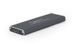 ..M.2 NVMe SSD Enclosure Cablexpert "EE2280-U3C-03" USB3.1 Type-C, Durable Aluminum 147339 фото 1