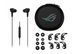 Gaming Earphones Asus ROG Cetra II Core, 9.4mm driver, 32 Ohm, 20-40kHz, 18g, Metal housing, In-line 137225 фото 4