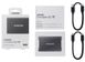1.0TB (USB3.2/Type-C) Samsung Portable SSD T7 , Grey (85x57x8mm, 58g, R/W:1050/1000MB/s) 116661 фото 1