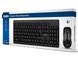 Wireless Keyboard & Mouse SVEN KB-C3400W, Multimedia, Nano rec., 2.4GHz, Black 118786 фото 3