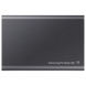 2.0TB Samsung Portable SSD T7 Grey, USB-C 3.1 (85x57x8mm, 58g, R/W:1050/1000MB/s) 116663 Imagini 9