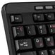 Wireless Keyboard & Mouse SVEN KB-C3400W, Multimedia, Nano rec., 2.4GHz, Black 118786 фото 4