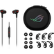 Gaming Earphones Asus ROG Cetra II Core, 9.4mm driver, 32 Ohm, 20-40kHz, 18g, Metal housing, In-line 137225 фото 6