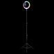 Bluetooth Selfie Ring Pro Multicolor Tripod - Universal Cellular, Black 217207 фото 3