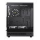 Case ATX GAMEMAX Vista COC AB, w/o PSU, 0.6mm, 5x120mm ARGB, ARGB Strip, Front&Side TGl, 1xUSB-C, 1x 224520 Imagini 13