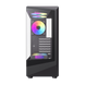 Case ATX GAMEMAX Vista COC AB, w/o PSU, 0.6mm, 5x120mm ARGB, ARGB Strip, Front&Side TGl, 1xUSB-C, 1x 224520 Imagini 6