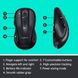Wireless Mouse Logitech M510, Optical, 1000 dpi, 7 buttons, Ambidextrous, Tilt scroll, 2xAA, Black 112517 фото 2