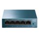 .5-port 10/100/1000Mbps Switch TP-LINK "LS105G", steel case 105155 фото 1