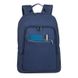 Backpack Rivacase 7561, for Laptop 15,6" & City bags, Dark Blue 201017 фото 4