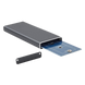 ..M.2 NVMe SSD Enclosure Cablexpert "EE2280-U3C-03" USB3.1 Type-C, Durable Aluminum 147339 фото 8