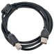 Cable USB, AM/BM, 1.8 m, USB2.0 Premium quality with ferrite core, CCF-USB2-AMBM-6 42843 фото 6
