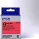Tape Cartridge EPSON LK3RBP; 9mm/9m Pastel, Black/Red, C53S653001 121258 фото 2