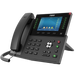 Вентиляторvil X7C Black, Enterprise IP phone, 5" Color Display 105602 фото 4