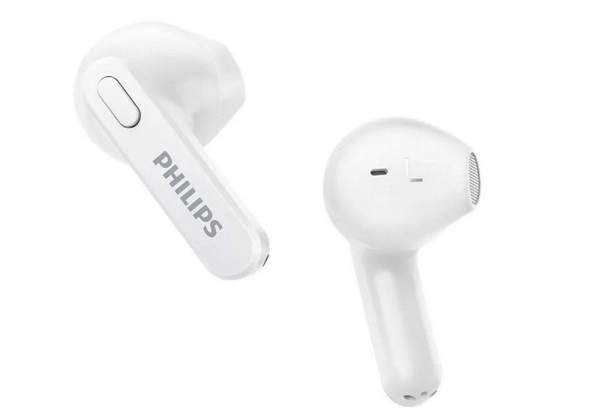 True Wireless Headphones Philips TAT2236WT/00, White, TWS 133206 фото