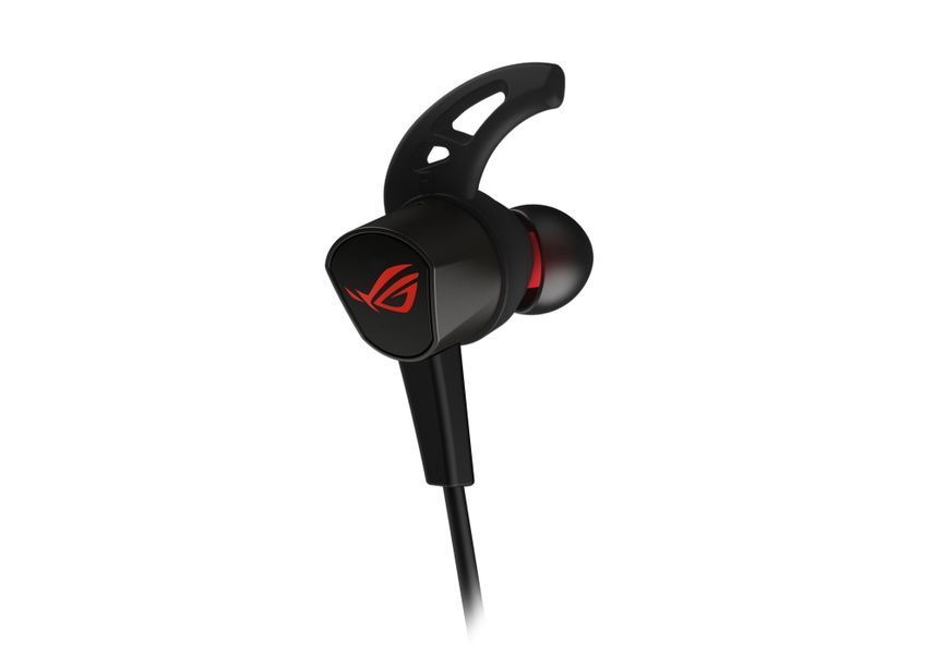 Gaming Earphones Asus ROG Cetra II Core, 9.4mm driver, 32 Ohm, 20-40kHz, 18g, Metal housing, In-line 137225 фото