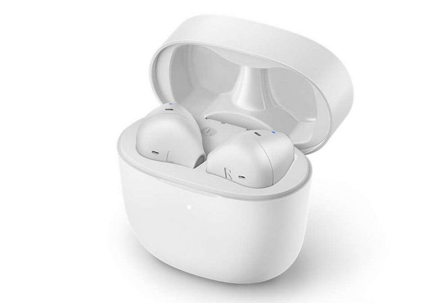 True Wireless Headphones Philips TAT2236WT/00, White, TWS 133206 фото
