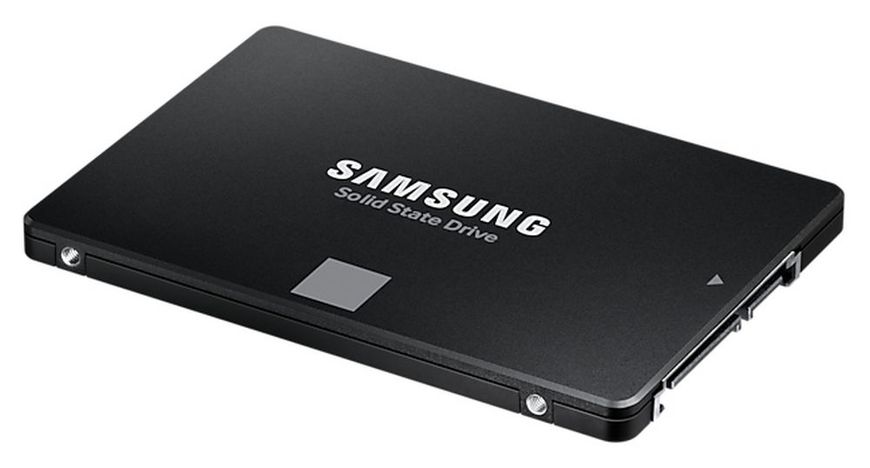 2.5" SATA SSD 2.0TB Samsung 870 EVO "MZ-77E2T0BW" [R/W:560/530MB/s, 98K IOPS, MGX, V-NAND 3bit MLC] 124285 фото