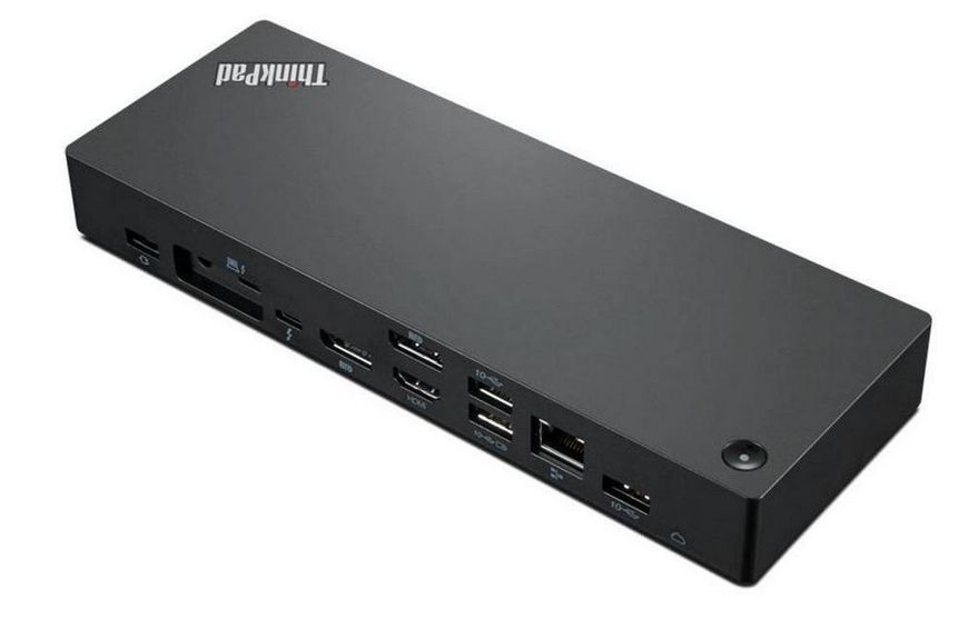 Lenovo Thinkpad Thunderbolt 4 Smart Dock, 4xUSB 3.1 Gen1, 1xUSB-C, 2xDP, 1xRJ45, 1xHDMI, 1xAudio 202586 фото