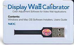Calibration Software NEC Display Wall Calibrator 100013728; Component of KT-LFD-CC2 72070 фото