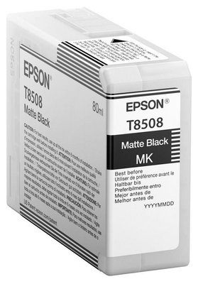 Ink Cartridge Epson T850800 Matte Black 83117 фото