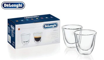 Glass cups De'Longhi 60ml 2pcs 123159 фото