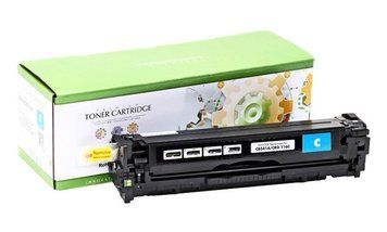 Laser Cartridge for HP CB541A/CE320A/CF211A Cyan SCC 126634 фото