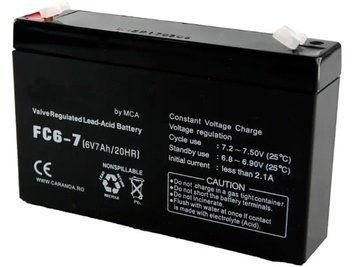 Baterie UPS 6V/ 7AH Ultra Power 8577375 Imagini