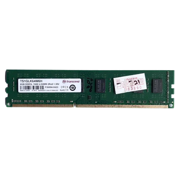 .8GB DDR3-1600MHz Transcend PC12800, CL11, 1.35V 73040 фото
