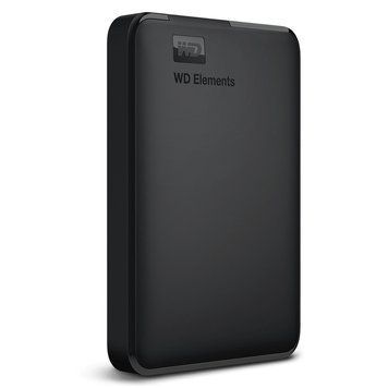 4.0TB (USB3.0) 2.5" WD Elements Portable External Hard Drive (WDBU6Y0040BBK-WESN)", Black 120122 Imagini