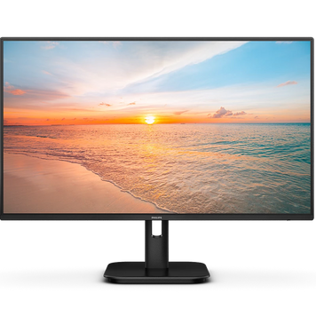 27" PHILIPS 27E1N1100A, Black, IPS, 1920x1080, 100Hz, AdaptiveSync 1msMPRT, 250cd, MegaDCR, D-Sub+HD 219989 Imagini