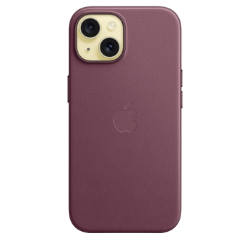 Smartphone Apple iPhone 15 FineWoven Case with MagSafe - Mulberry 208716 Imagini