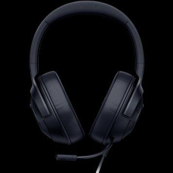Gaming Headset Razer Kraken X Lite, 40mm drivers, 12-28kHz, 32 Ohm, 109db, 230g, Cardioid microphone 205844 Imagini