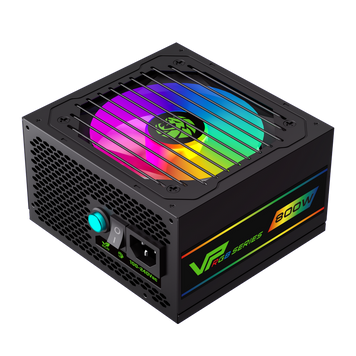 Power Supply ATX 800W GAMEMAX VP-800-RGB-S, 80+ Bronze, 120mm ARGB, Active PFC, Temperature control Ventilator, Black 251315 Imagini