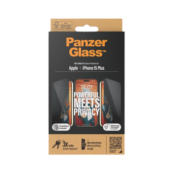 PanzerGlass Apple Смартфон Apple iPhone15 Plus UWF Privacy wA 208917 фото