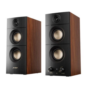 Speakers F&D R330BT Black+Wooden 250915 фото