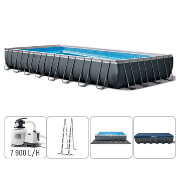 26364 Piscina Carcas Metal ULTRA XTR FRAME 732х366х132см, 31805L 260778 Imagini